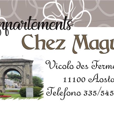 Chez Maguy Aosta Exterior foto